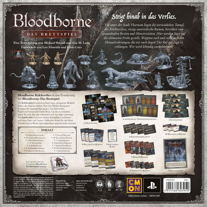 Bloodborne: Das Brettspiel - Kelchverlies [Erw.]
