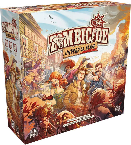 Zombicide: Undead or Alive DE