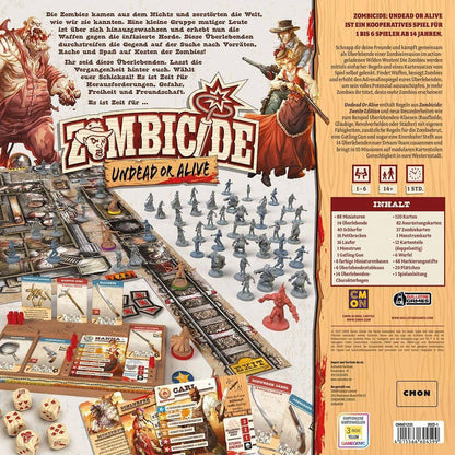 Zombicide: Undead or Alive DE