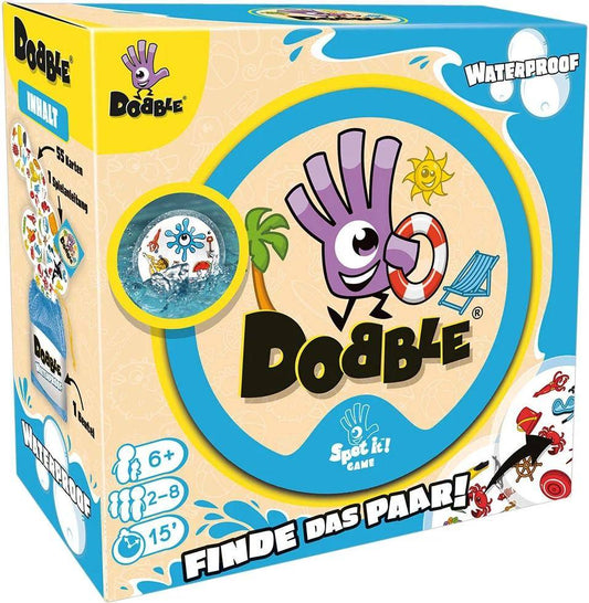 Dobble Waterproof DE (Neuauflage)