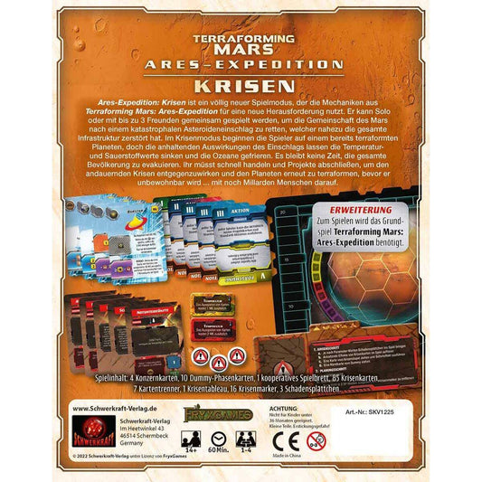 Terraforming Mars - Ares Expedition: Krisen (Erw.)