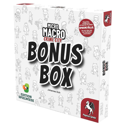 MicroMacro: Crime City – Bonus Box