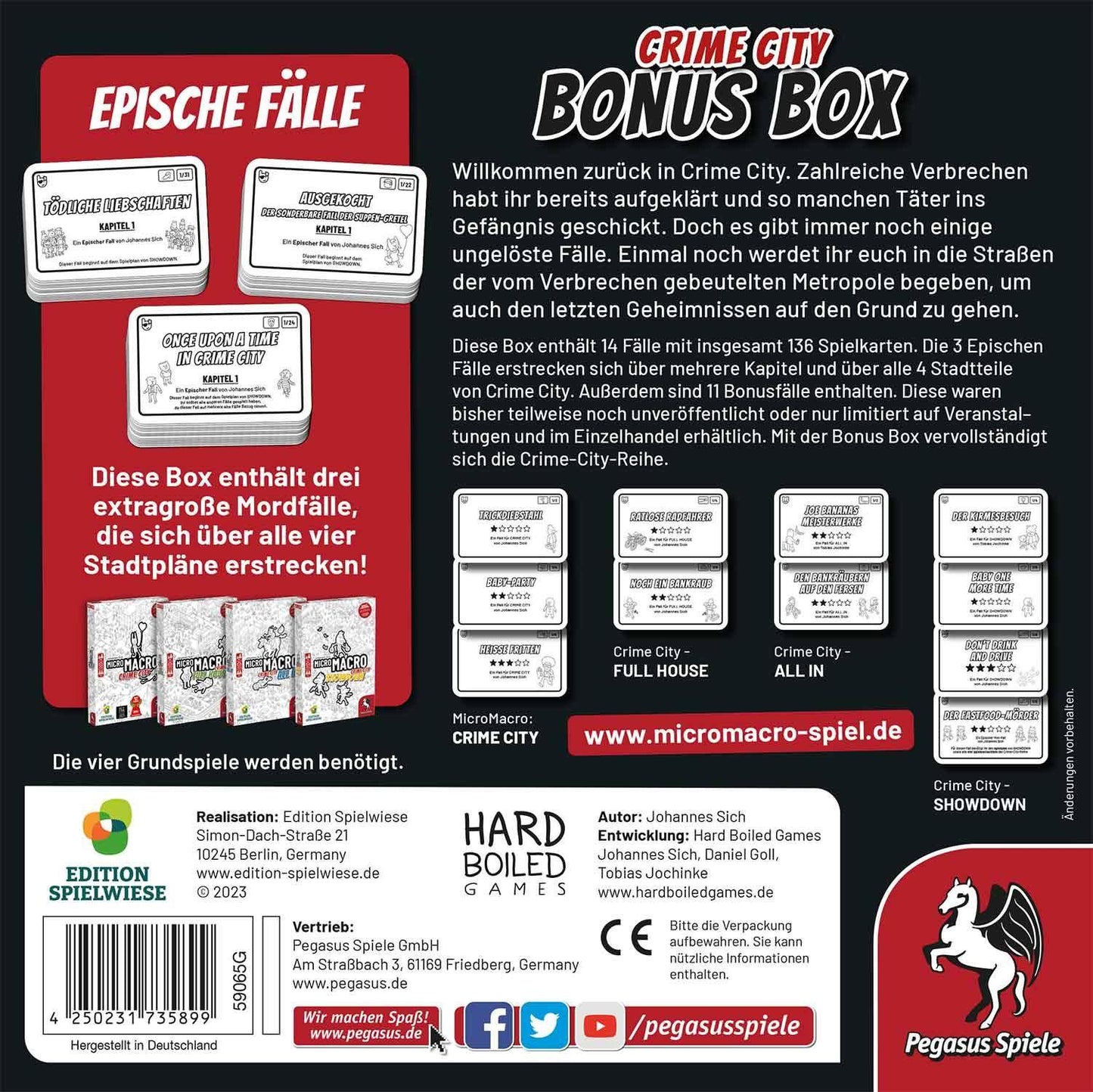 MicroMacro: Crime City – Bonus Box