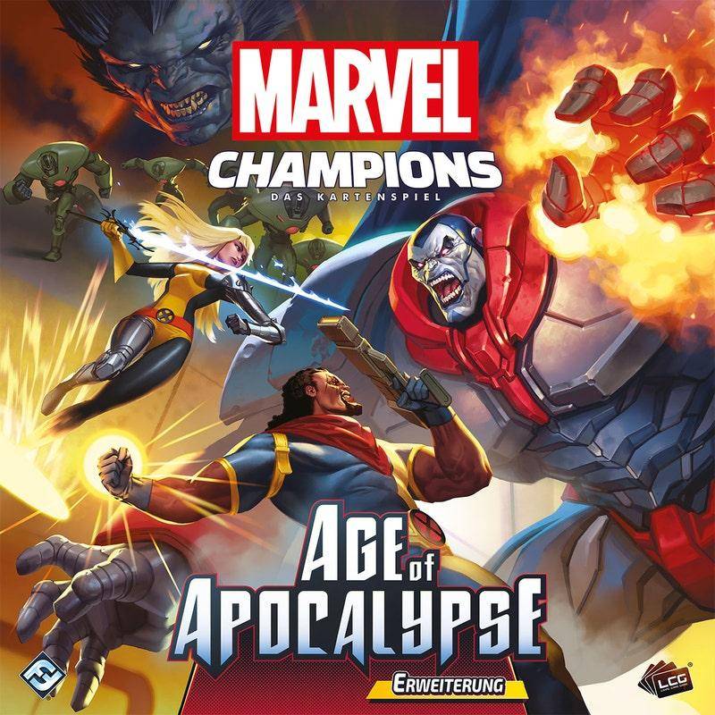 Age of Apocalypse - Marcel Champions LCG (DE)