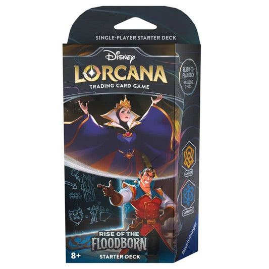 Chapter 2: Starter Deck "Amber Sapphire" - Disney Lorcana
