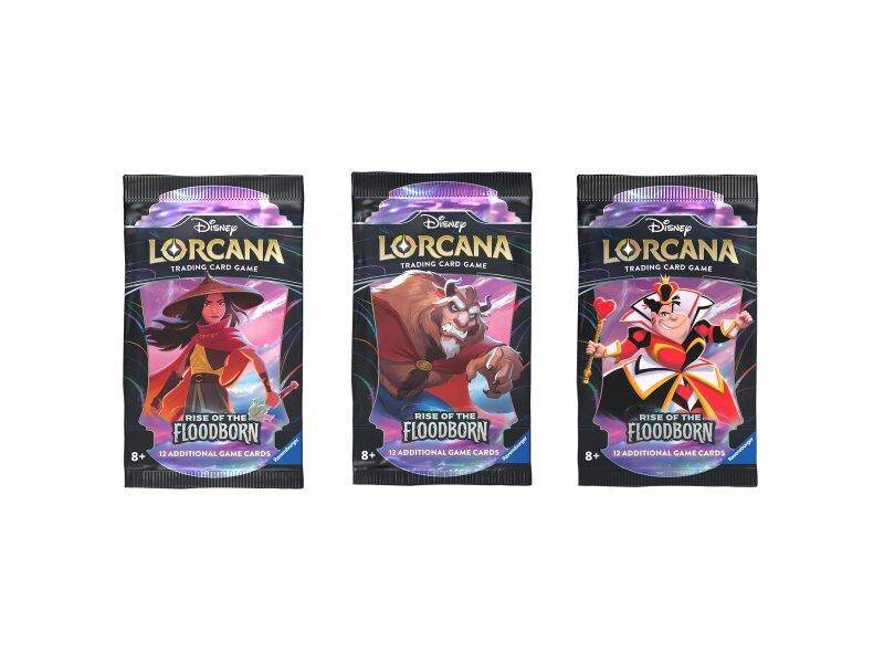 EN K02: Booster Pack - Disney Lorcana Rise of the Floodborn