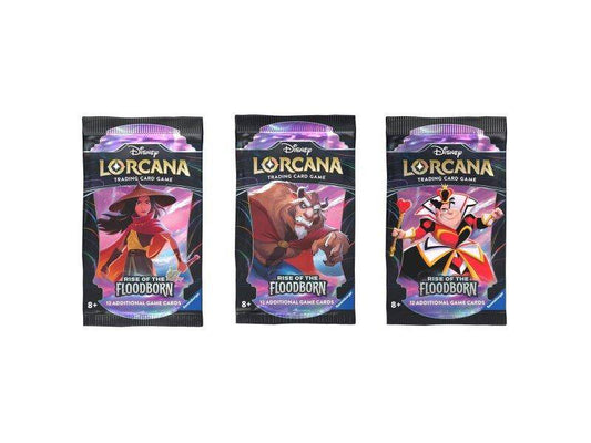 EN K02: Booster Pack - Disney Lorcana Rise of the Floodborn