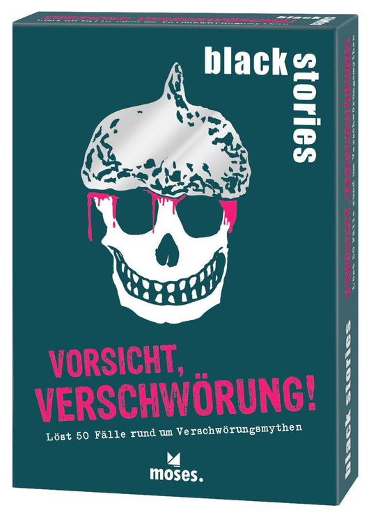 black stories – Vorsicht, Verschwörung! (relaunch)