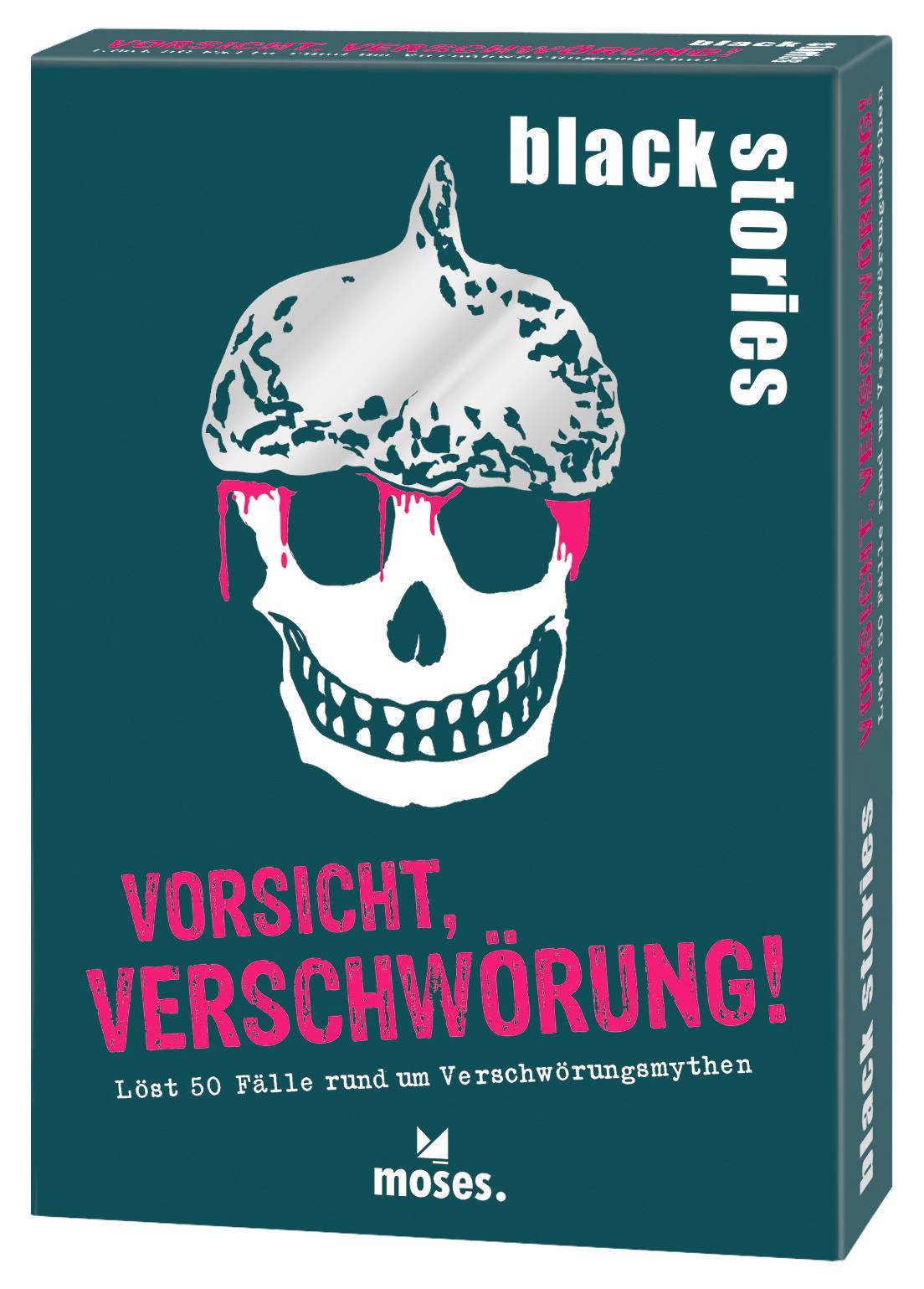 black stories – Vorsicht, Verschwörung! (relaunch)