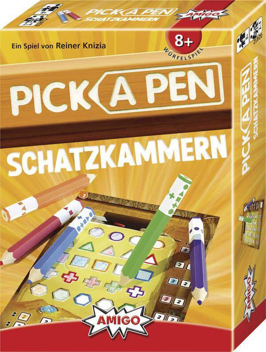 Pick a Pen: Schatzkammer