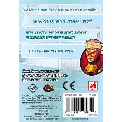 Iceman - Marvel Champions LCG (de)