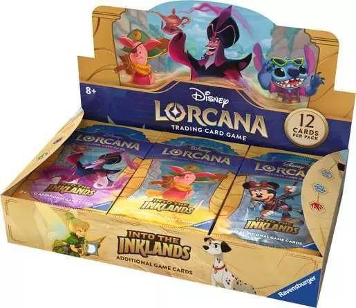Into the Inklands Booster Display - Disney Lorcana, english