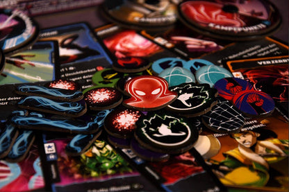 Marvel Dice Throne: Box 1 (Scarlett Witch, Thor, Loki, Spider-Man)