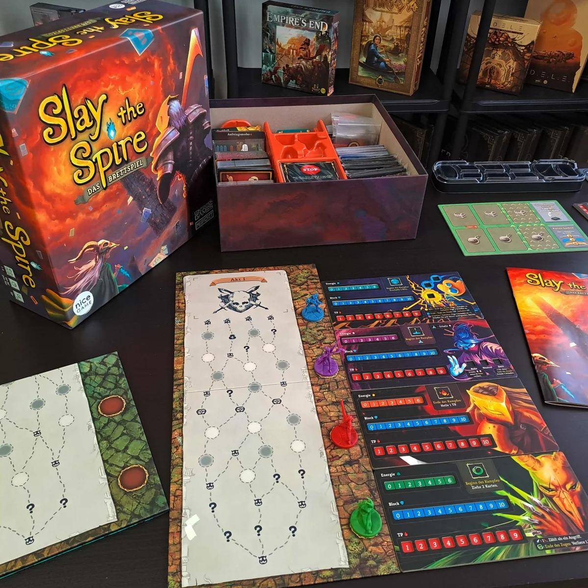 Slay the Spire: Das Brettspiel - Collector's Edition