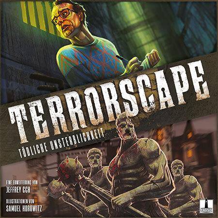 Tödliche Unsterblichkeit - Terrorscape (Erw.)