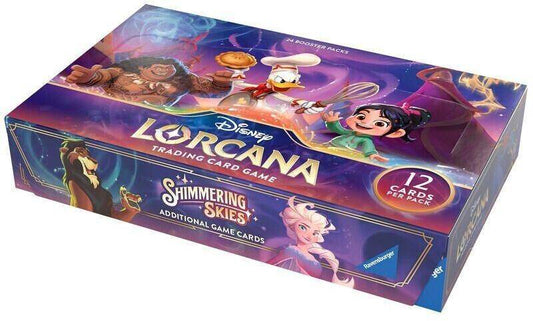 Himmelsleuchten Booster Display - Disney Lorcana, deutsch