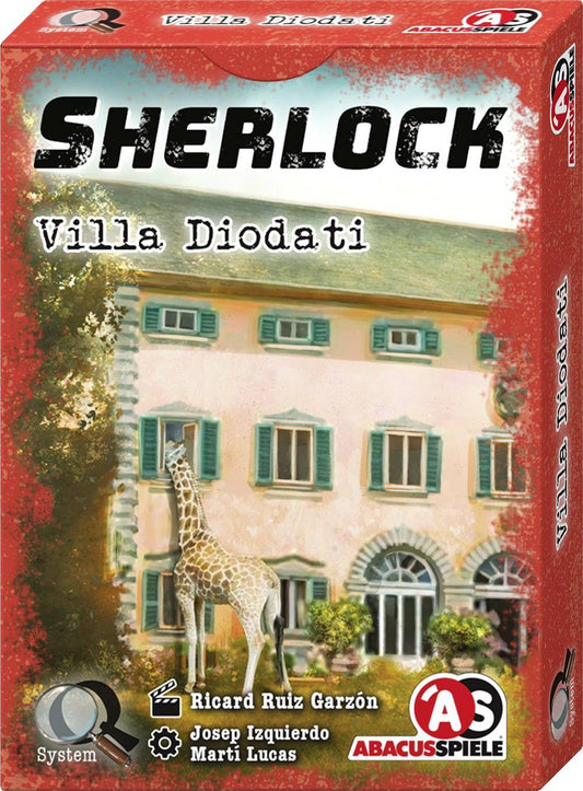 Villa Diodati - Sherlock, deutsch