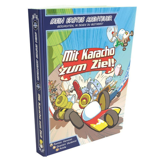 Mit Karacho zum Ziel! - Mein erstes Abenteuerbuch, deutsch