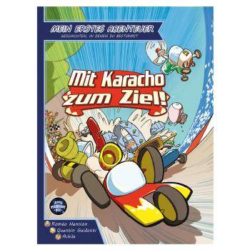 Mit Karacho zum Ziel! - Mein erstes Abenteuerbuch, deutsch