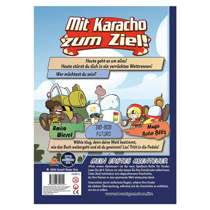 Mit Karacho zum Ziel! - Mein erstes Abenteuerbuch, deutsch