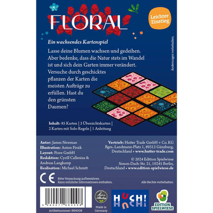 Floral, deutsch