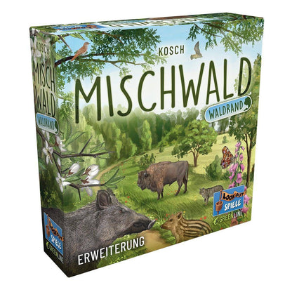 Waldrand - Mischwald, deutsch (Erw.)