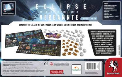 Verbannte - Eclipse, deutsch (Erw.)