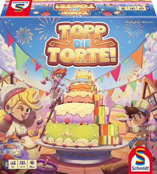 Topp die Torte, deutsch