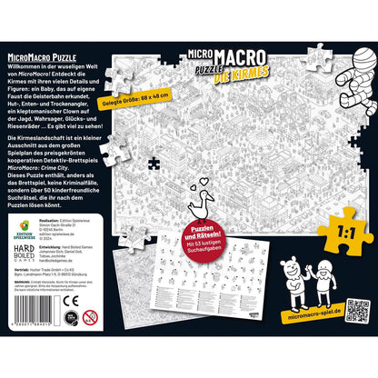 Nr. 1 - Die Kirmes - Micro Macro: Puzzle, deutsch