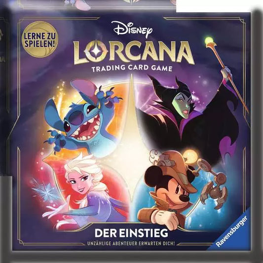 Der Einstieg - Disney Lorcana, deutsch