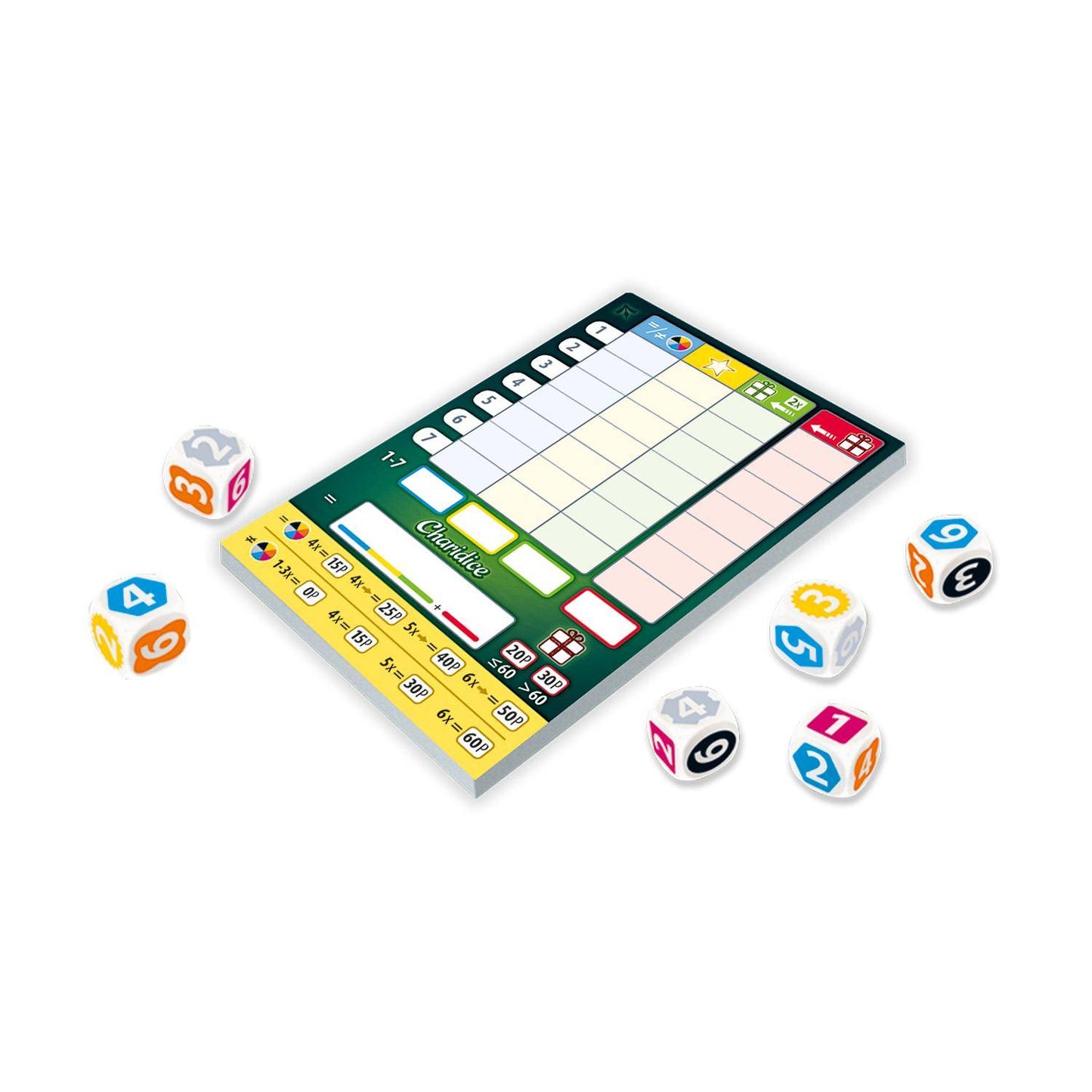 Charidice, deutsch