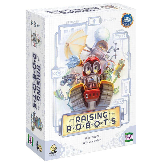 Raising Robots, deutsch