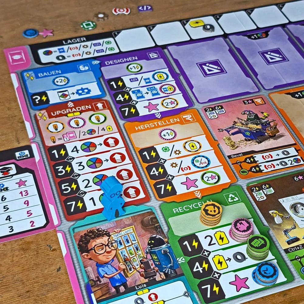Raising Robots, deutsch