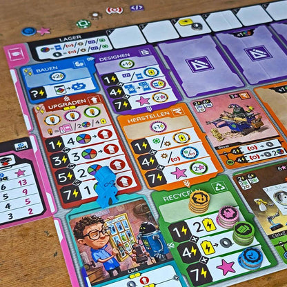 Raising Robots, deutsch
