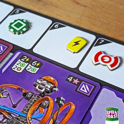 Raising Robots, deutsch