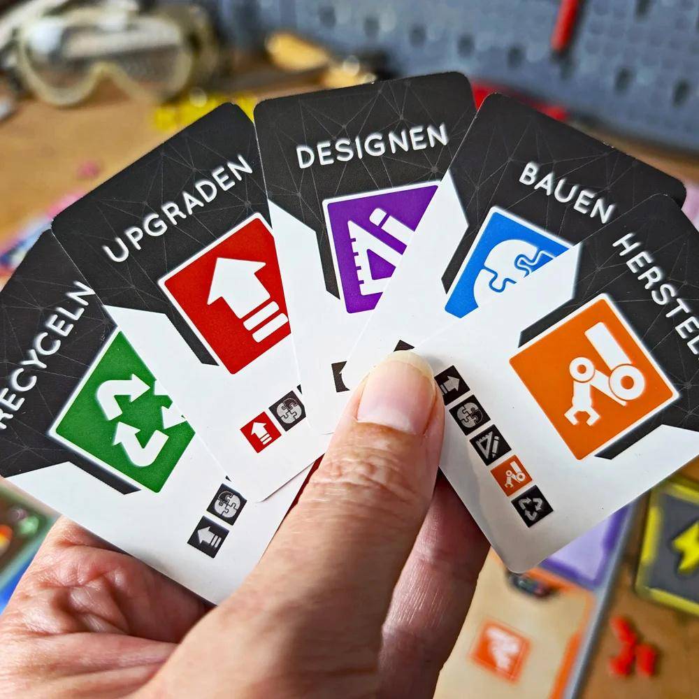 Raising Robots, deutsch