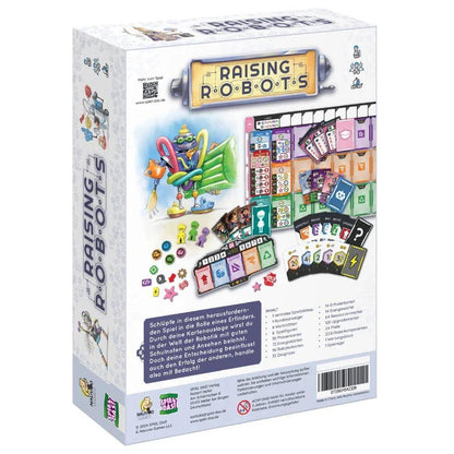 Raising Robots, deutsch