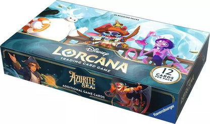 Azurite Sea Booster Display - Disney Lorcana, englisch