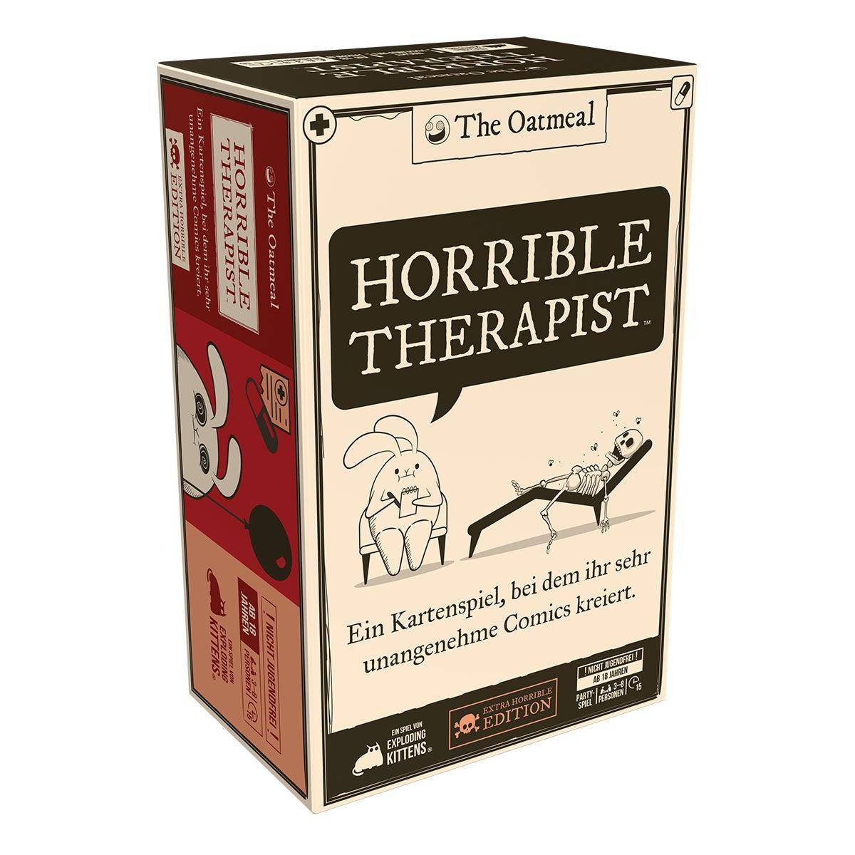 Horrible Therapist, deutsch