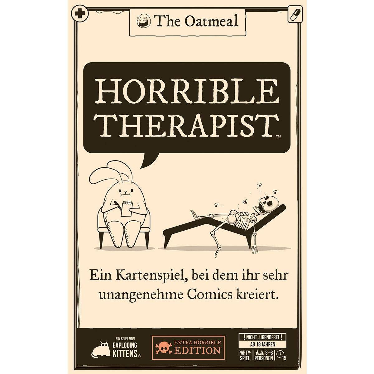 Horrible Therapist, deutsch