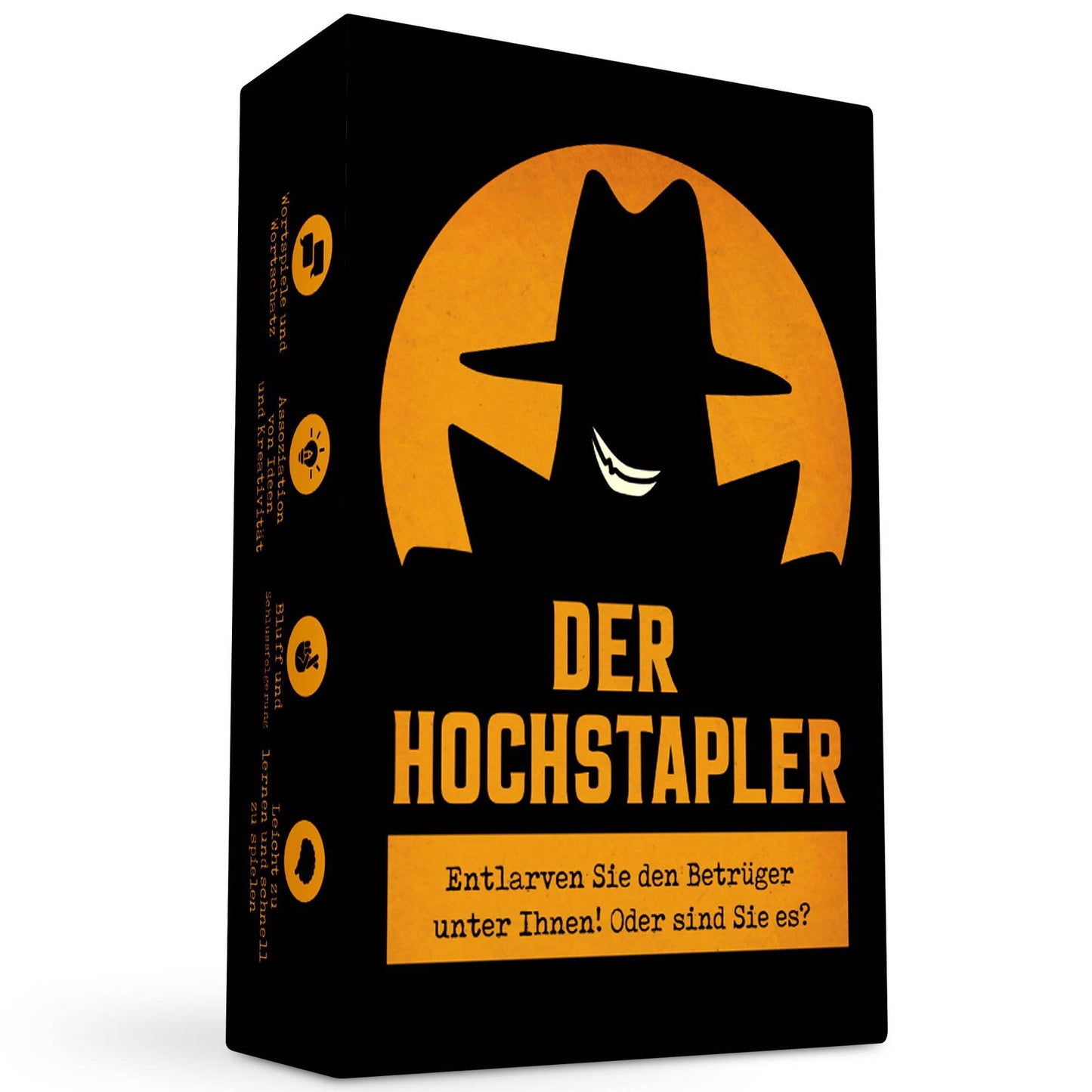 Der Hochstapler, deutsch