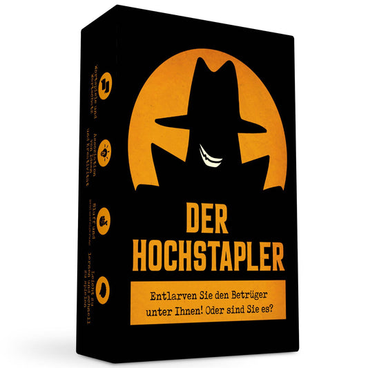 Der Hochstapler, deutsch
