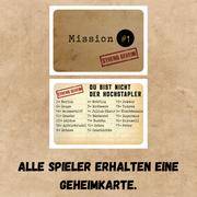 Der Hochstapler, deutsch