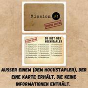 Der Hochstapler, deutsch