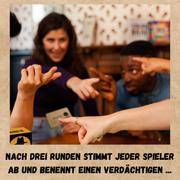 Der Hochstapler, deutsch