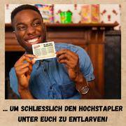 Der Hochstapler, deutsch