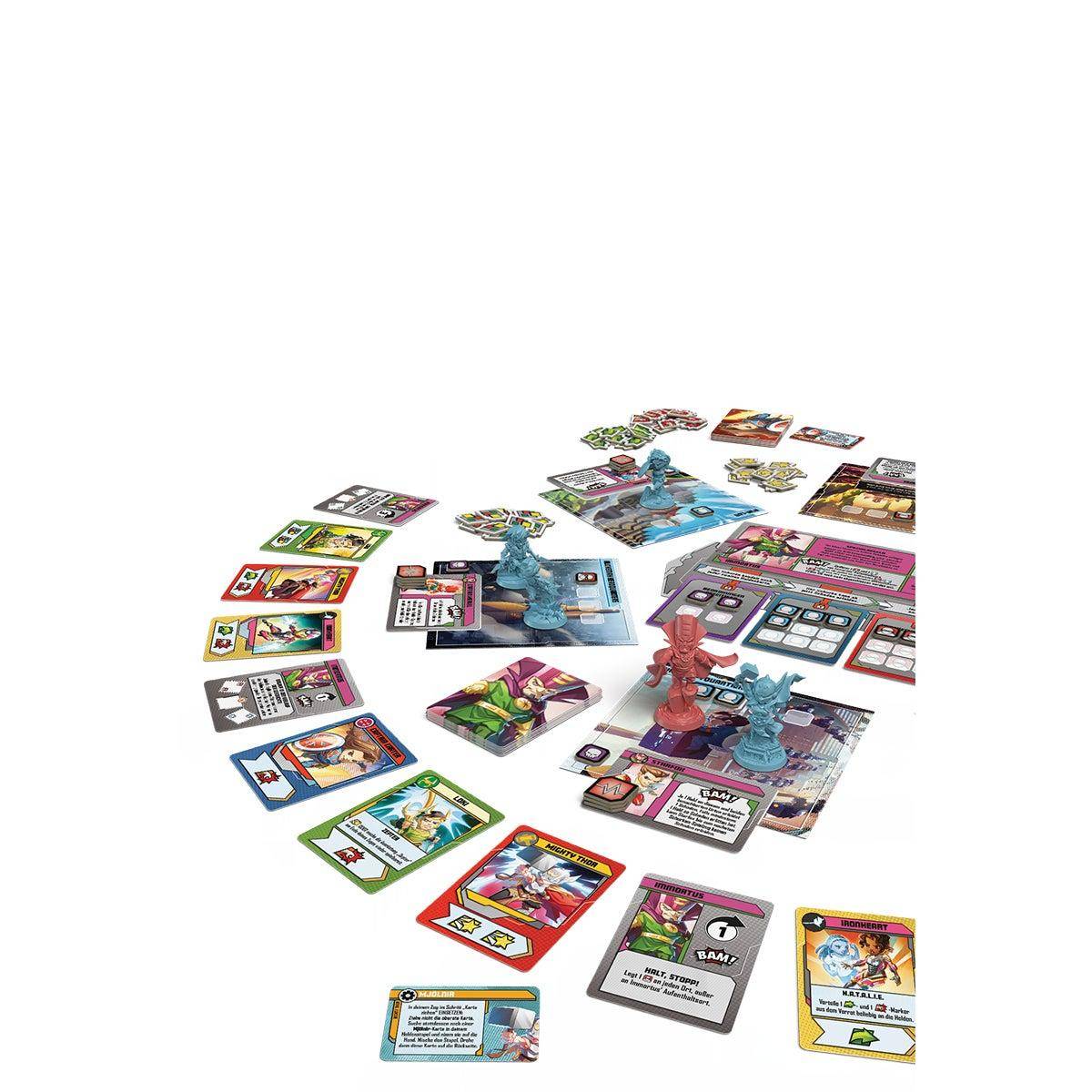 Marvel United: Multiversum, deutsch