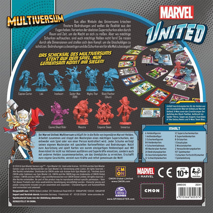 Marvel United: Multiversum, deutsch