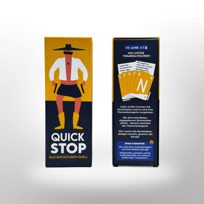 Quickstop, deutsch