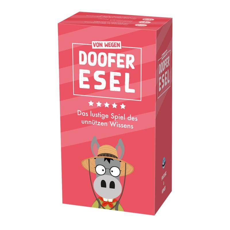 Doofer Esel, deutsch